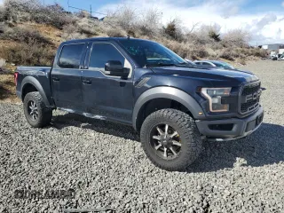 2019 Ford F-150 Raptor with VIN 1FTFW1RG0KFD33992, listed as a Copart auction lot 48814605 with 67,957 mi miles and Salvage Title. Bid and sale history available at carsss.com. Image 4.