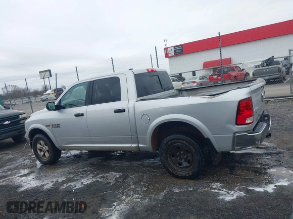 2017 Ram 1500 Big Horn with VIN 1C6RR7LT9HS854682, listed as a IAAI auction lot 41512816 with 111,280 mi miles. Bid and sale history available at carsss.com. Image 14.