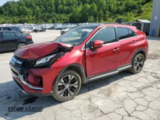 2020 Mitsubishi Eclipse Cross SE z VIN JA4AT5AAXLZ001540, wystawiony jako Copart lot #58622735 z przebiegiem 64 898 mil mil oraz Szkoda całkowita • Salvage title. Historia ofert i sprzedaży dostępna na DreamBid. Obrazek 1.