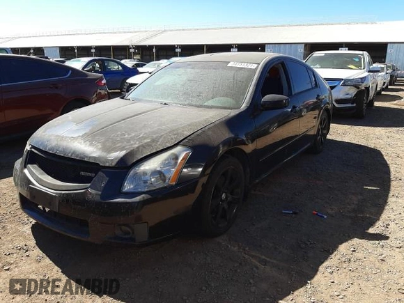2007 Nissan Maxima 3.5 SL with VIN 1N4BA41E57C845156, listed as a Copart auction lot 42751405 with 178,340 mi miles and Clean Title. Bid and sale history available at carsss.com. Image 1.