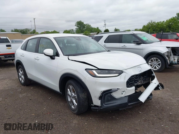 2024 Honda HR-V LX with VIN 3CZRZ2H33RM709002, listed as a IAAI auction lot 42319822 with 17,823 mi miles and . Bid and sale history available at DreamBid. Image 1.