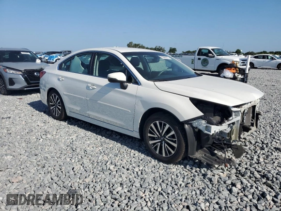 2019 Subaru Legacy Premium with VIN 4S3BNAF6XK3028224, listed as a Copart auction lot 53969875 with 34,663 mi miles and Salvage Title. Bid and sale history available at carsss.com. Image 4.