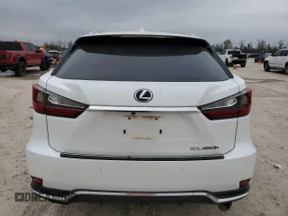 2021 Lexus RX 450h с VIN 2T2HGMDA2MC062936, выставлен на аукционе Copart как лот 44639745 с пробегом 40 737 миль миль и Чистый • Clean title. История ставок и продаж доступна на DreamBid. Изображение 6.