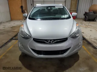 2013 Hyundai Elantra GLS with VIN 5NPDH4AE8DH151625, listed as a Copart auction lot 45352485 with 160,143 mi miles and Salvage Title. Bid and sale history available at carsss.com. Image 5.