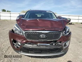 2016 Kia Sorento EX with VIN 5XYPH4A53GG127080, listed as a Copart auction lot 54145025 with 78,814 mi miles and Salvage title. Bid and sale history available at DreamBid. Image 5.