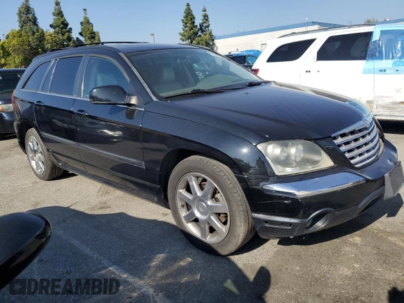 2006 Chrysler Pacifica with VIN 2A8GF78476R632417, listed as a Copart auction lot 51998564 with 103,937 mi miles and Salvage title. Bid and sale history available at DreamBid. Image 4.