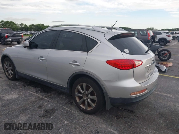 2008 Infiniti EX Journey with VIN JNKAJ09E78M301853, listed as a IAAI auction lot 42415524 with 145,713 mi miles and . Bid and sale history available at DreamBid. Image 3.