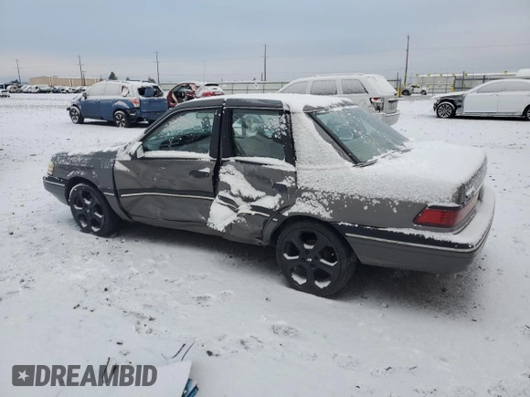 1990 Ford Tempo с VIN 1FAPP36X4LK167346, выставлен на аукционе Copart как лот 84089494 с пробегом 66 291 миль миль и Списание • Salvage title. История ставок и продаж доступна на DreamBid. Изображение 2.