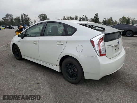 2015 Toyota Prius Four with VIN JTDKN3DU6F0444243, listed as a Copart auction lot 47823315 with 70,622 mi miles and Salvage Title. Bid and sale history available at carsss.com. Image 2.