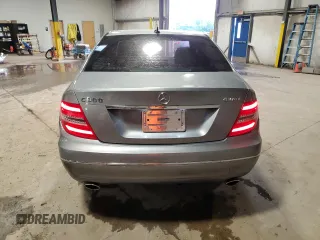 2013 Mercedes-Benz C 300 Sport with VIN WDDGF8AB1DR264797, listed as a Copart auction lot 60043465 with 64,249 mi miles and Salvage title. Bid and sale history available at DreamBid. Image 6.