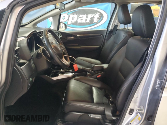 2018 Honda Fit EX-L with VIN 3HGGK5H93JM717677, listed as a Copart auction lot 47837115 with 39,633 mi miles and Non repairable. Bid and sale history available at DreamBid. Image 7.