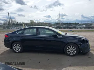 2017 Ford Fusion S with VIN 3FA6P0G77HR212596, listed as a IAAI auction lot 41910716 with 94,502 mi miles. Bid and sale history available at carsss.com. Image 13.
