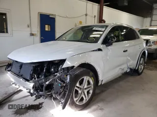 2019 Audi Q5 Premium with VIN WA1ANAFY3K2126962, listed as a Copart auction lot 66142252 with 49,265 mi miles. Bid and sale history available at carsss.com. Image 2.