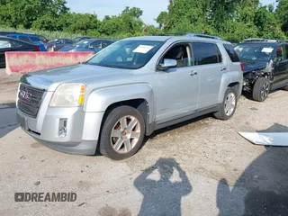 2011 GMC Terrain SLT-2 z VIN 2CTALWEC7B6202463, wystawiony jako IAAI lot #42616701 z przebiegiem 218 551 mil mil oraz . Historia ofert i sprzedaży dostępna na DreamBid. Obrazek 2.