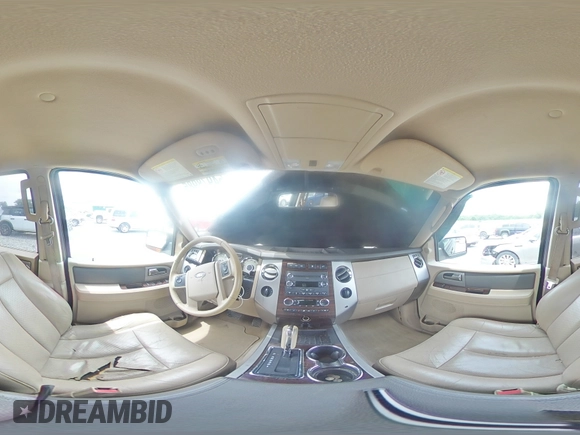 2013 Ford Expedition XLT with VIN 1FMJU1J54DEF38584, listed as a Copart auction lot 54978985 with 180,035 mi miles and Salvage title. Bid and sale history available at DreamBid. Image 16.
