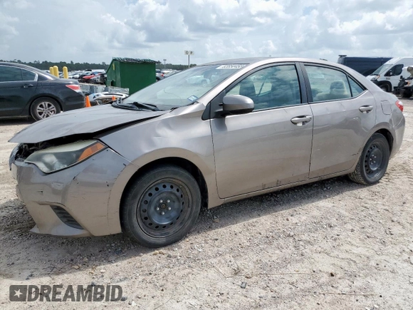 2016 Toyota Corolla L z VIN 5YFBURHE3GP416786, wystawiony jako Copart lot #63850455 z przebiegiem 108 219 mil mil oraz Szkoda całkowita • Salvage title. Historia ofert i sprzedaży dostępna na DreamBid. Obrazek 1.
