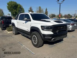 2021 Ram 1500 TRX with VIN 1C6SRFU93MN903804, listed as a Copart auction lot 47310745 with 45,032 mi miles and Clean Title. Bid and sale history available at carsss.com. Image 1.