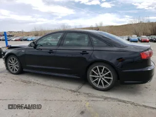 2016 Audi A6 Prestige with VIN WAUHGAFC3GN173480, listed as a Copart auction lot 51088895 with 123,135 mi miles and Clean title. Bid and sale history available at DreamBid. Image 2.