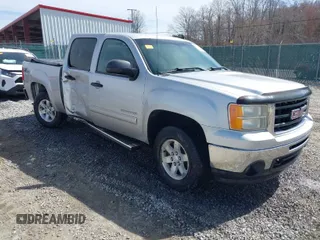 2011 GMC Sierra 1500 SLE with VIN 3GTP2VE3XBG104843, listed as a IAAI auction lot 41823410 with 162,125 mi miles and . Bid and sale history available at DreamBid. Image 1.
