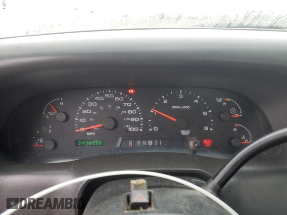 2004 Ford F-250 with VIN 1FDNF20L84ED91655, listed as a Copart auction lot 84232294 with 347,625 mi miles and Clean title. Bid and sale history available at DreamBid. Image 9.