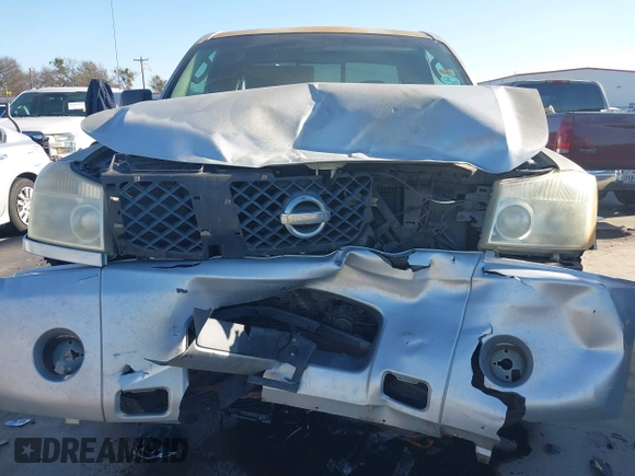 2004 Nissan Titan SE with VIN 1N6AA06A74N553025, listed as a IAAI auction lot 41466773 with 182,110 mi miles. Bid and sale history available at carsss.com. Image 12.