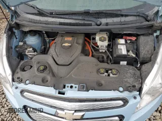 2015 Chevrolet Spark EV LT with VIN KL8CK6S03FC808883, listed as a Copart auction lot 86392994 with 44,596 mi miles and Salvage Title. Bid and sale history available at carsss.com. Image 13.