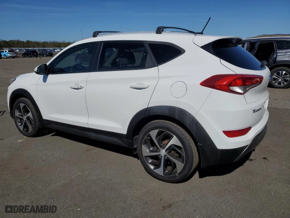 2016 Hyundai Tucson Eco with VIN KM8J3CA24GU061945, listed as a Copart auction lot 49460215 with 116,740 mi miles and Clean Title. Bid and sale history available at carsss.com. Image 2.
