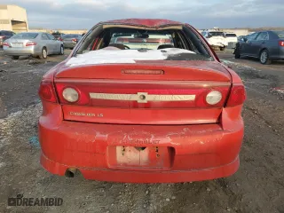 2003 Chevrolet Cavalier LS Sport with VIN 1G1JH52F737333991, listed as a Copart auction lot 81525054 with 0 mi miles and Salvage Title. Bid and sale history available at carsss.com. Image 6.