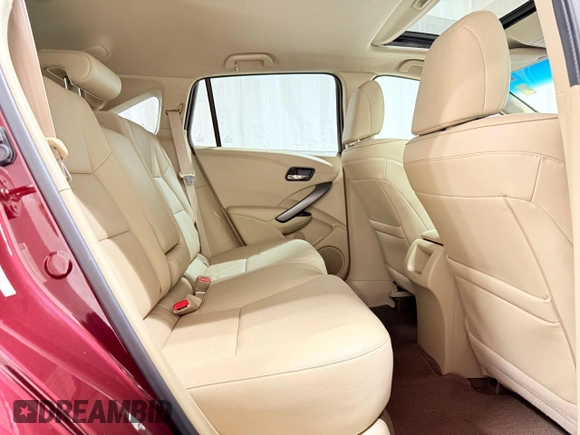 2015 Acura RDX Tech Pkg with VIN 5J8TB3H52FL006397, listed as a Copart auction lot 54230645 with 75,831 mi miles and Clean Title. Bid and sale history available at carsss.com. Image 6.