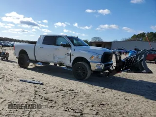 2016 Ram 2500 Laramie with VIN 3C6UR5NL8GG192837, listed as a Copart auction lot 45333895 with 170,983 mi miles and Salvage title. Bid and sale history available at DreamBid. Image 4.