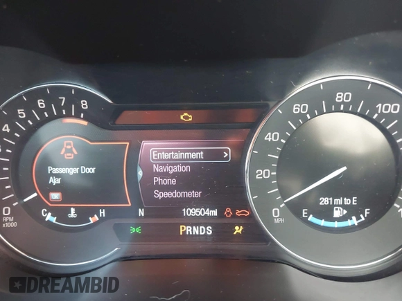 2018 Lincoln MKC Reserve with VIN 5LMTJ3DH5JUL31574, listed as a IAAI auction lot 41789286 with 109,504 mi miles and . Bid and sale history available at DreamBid. Image 7.