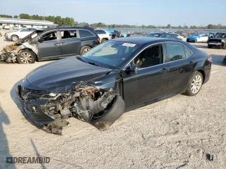2018 Toyota Camry LE with VIN JTNB11HK5J3002419, listed as a Copart auction lot 74343934 with 0 mi miles and Salvage Title. Bid and sale history available at carsss.com. Image 1.