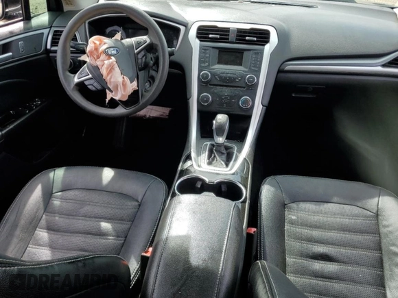 2014 Ford Fusion SE with VIN 3FA6P0H75ER386399, listed as a Copart auction lot 50733115 with Not Provided miles and Salvage Title. Bid and sale history available at DreamBid. Image 8.