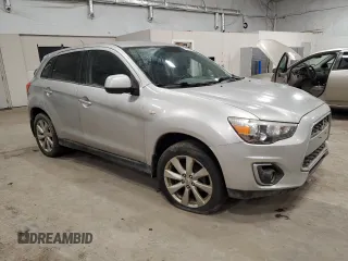 2014 Mitsubishi Outlander Sport SE with VIN 4A4AR4AU1EE011515, listed as a Copart auction lot 47663785 with 125,855 mi miles and Clean Title. Bid and sale history available at carsss.com. Image 4.