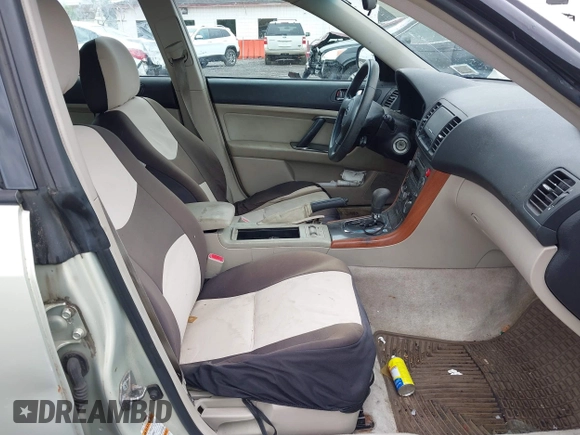 2005 Subaru Legacy Outback z VIN 4S4BP61C857383891, wystawiony jako IAAI lot #42360942 z przebiegiem 191 144 mil mil oraz . Historia ofert i sprzedaży dostępna na DreamBid. Obrazek 5.
