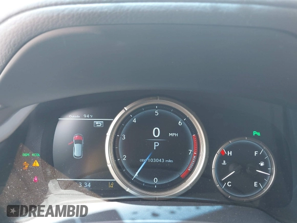 2018 Lexus RX 350 with VIN 2T2BZMCA6JC149333, listed as a IAAI auction lot 42518996 with 103,043 mi miles and . Bid and sale history available at DreamBid. Image 7.