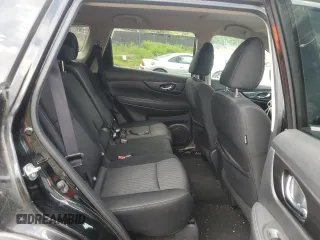 2017 Nissan Rogue S with VIN KNMAT2MVXHP609287, listed as a Copart auction lot 61553905 with 92,513 mi miles and Salvage title. Bid and sale history available at DreamBid. Image 11.