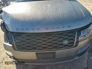2018 Land Rover Range Rover HSE z VIN SALGS2SVXJA396195, wystawiony jako Copart lot #46398585 z przebiegiem 81 131 mil mil oraz Szkoda całkowita • Salvage title. Historia ofert i sprzedaży dostępna na DreamBid. Obrazek 12.