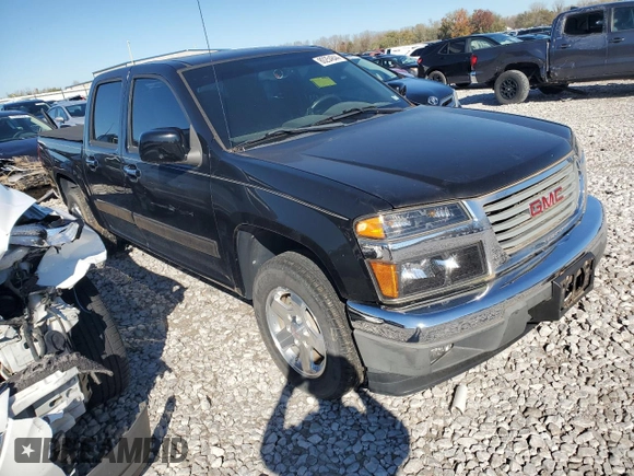 2012 GMC Canyon SLE1 with VIN 1GTD5MFE8C8133172, listed as a Copart auction lot 80254844 with 110,950 mi miles and Clean Title. Bid and sale history available at carsss.com. Image 4.