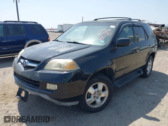 2006 Acura MDX with VIN 2HNYD18246H511048, listed as a IAAI auction lot 41722844 with 242,393 mi miles. Bid and sale history available at carsss.com. Image 2.