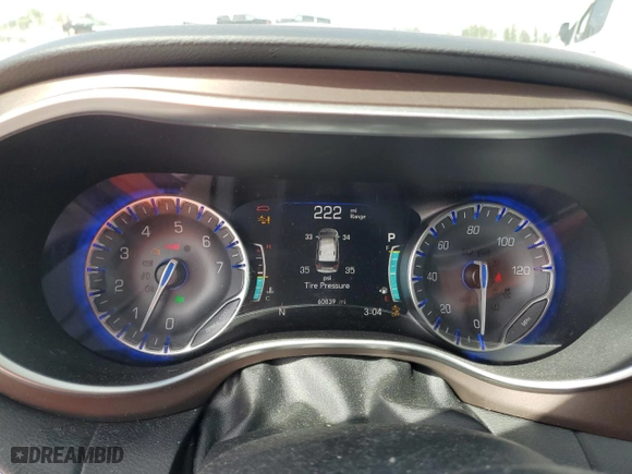 2019 Chrysler Pacifica Touring L Plus with VIN 2C4RC1EG3KR604726, listed as a Copart auction lot 50907655 with 60,839 mi miles and Salvage Title. Bid and sale history available at carsss.com. Image 9.