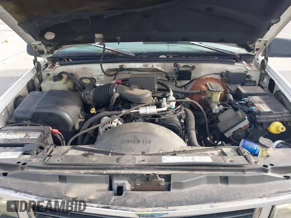 1997 Chevrolet Silverado 1500 with VIN 1GCEK19R5VE232708, listed as a IAAI auction lot 42197468 with 208,458 mi miles and . Bid and sale history available at DreamBid. Image 10.