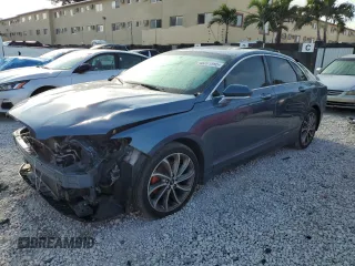2018 Lincoln MKZ Select z VIN 3LN6L5C91JR622712, wystawiony jako Copart lot #48201995 z przebiegiem 51 178 mil mil oraz Szkoda całkowita • Salvage title. Historia ofert i sprzedaży dostępna na DreamBid. Obrazek 1.