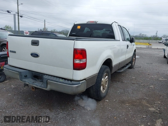 2004 Ford F-150 STX with VIN 1FTRX12W14NA12497, listed as a IAAI auction lot 41963226 with 327,584 mi miles. Bid and sale history available at carsss.com. Image 4.