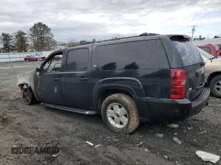 2013 Chevrolet Suburban LT with VIN 1GNSKJE72DR153552, listed as a Copart auction lot 50602315 with Not Provided miles and Salvage Title. Bid and sale history available at DreamBid. Image 2.