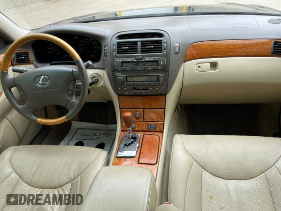 2005 Lexus LS 430 z VIN JTHBN36F250177548, wystawiony jako Copart lot #54142625 z przebiegiem 228 639 mil mil oraz Czysty tytuł • Clean title. Historia ofert i sprzedaży dostępna na DreamBid. Obrazek 9.