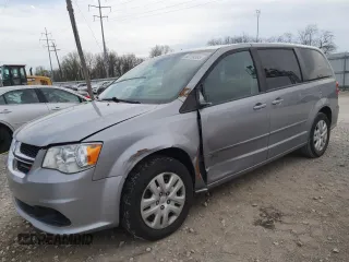 2017 Dodge Grand Caravan SE Plus with VIN 2C4RDGBG0HR830686, listed as a Copart auction lot 53799585 with 191,054 mi miles and Salvage Title. Bid and sale history available at DreamBid. Image 1.