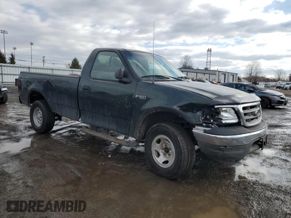 2003 Ford F-150 XL with VIN 2FTRF18203CA87350, listed as a Copart auction lot 42330695 with Not provided miles and Salvage title. Bid and sale history available at DreamBid. Image 4.