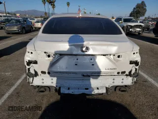 2022 Lexus LS 500 z VIN JTHD51FF4N5015727, wystawiony jako Copart lot #47623113 z przebiegiem Nie podano mil oraz . Historia ofert i sprzedaży dostępna na DreamBid. Obrazek 6.