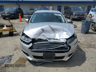2013 Ford Fusion S with VIN 3FA6P0G74DR243945, listed as a Copart auction lot 54589915 with 0 mi miles and Non Repairable. Bid and sale history available at carsss.com. Image 5.